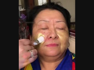 Гоар очень любит своих родных