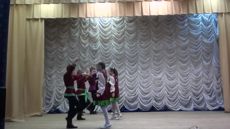 "кадриль" хореографический ансамбль «задоринка»