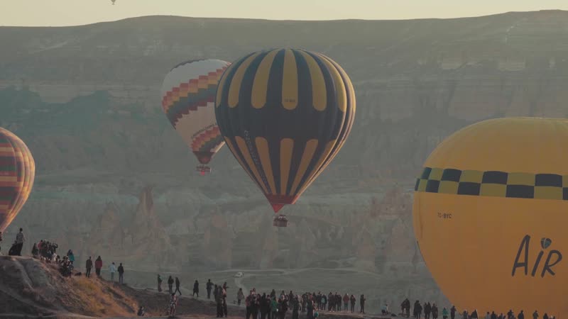 🎬 taryn elliott cappadocia balloon 🌌 art/nature (no copyright video 51) 🇹🇷