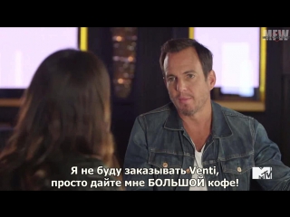 Megan fox and will arnett play game of this or that [1]