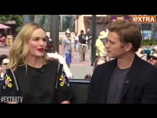 Hayden christensen and kate bosworth at extra tv