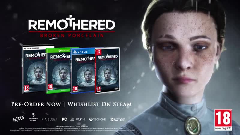 Remothered broken porcelain – ashmann residents trailer