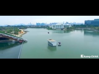 Martin jetpack p12 jetpack китай демонстрационного полета [1080p]