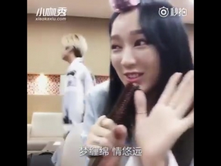 Miss a jia's miaopai (150901)