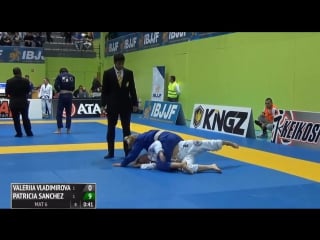 Valeriia vladimirova vs patricia sanchez #ibjjfeuro17
