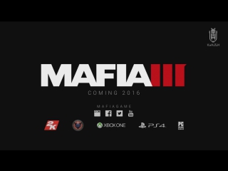 Мировой анонсирующий трейлер mafia iii (дубляж)