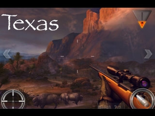 Deer hunter 2016 (by glu) hd ios texas gameplay