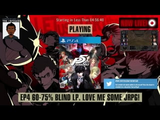 Jrpg sexiness in japan with persona 5! [60%+ blind no tips, spoilers or backseating thanks!] ep 4 [english speaking only str