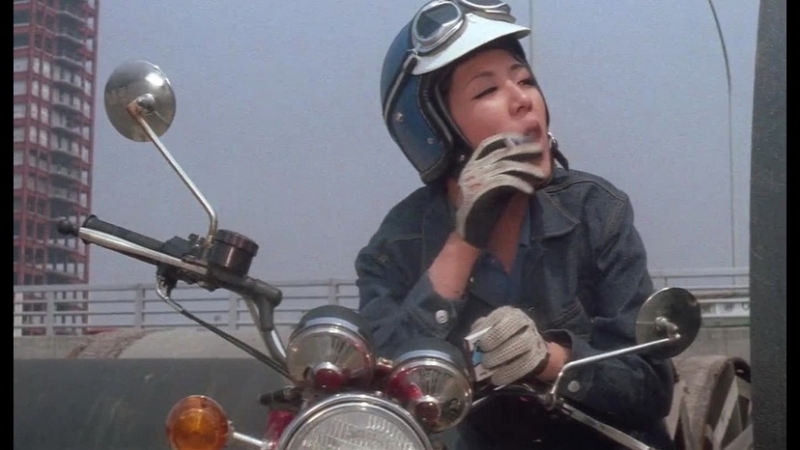 1970 рок бродячих кошек 1 первая в банде / nora neko rokku onna bancho (sub)