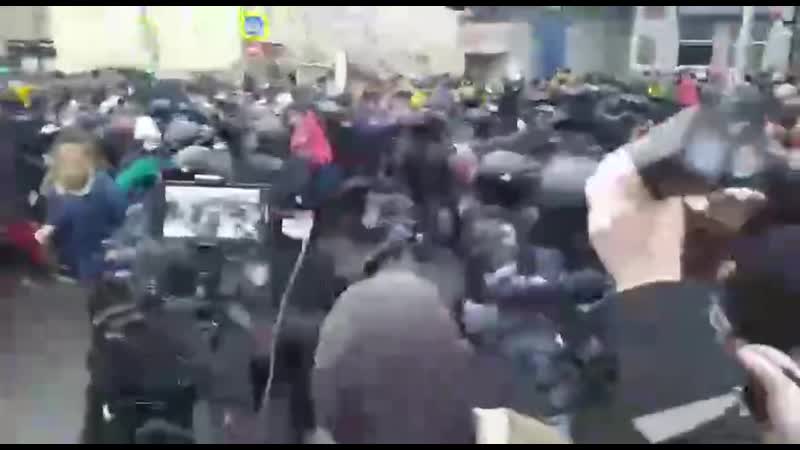 Побоище на страстном бульваре (осторожно нецензурная лексика)