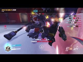 Probably my best genji play i've ever made! grav deflect + blade