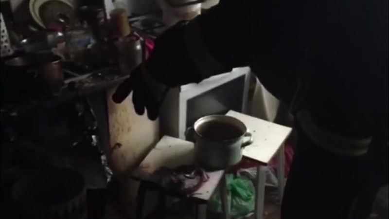 Спасение семьи с младенцем в новополоцке