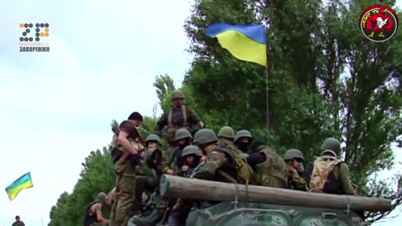 Повстанська пісня машингвери