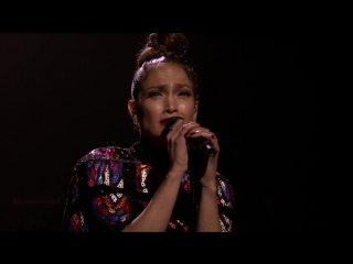 Jennifer lopez & lin manuel miranda – love make the world go round (jimmy fallons tonight)