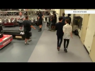 Troye and jacob at the vmas backstage