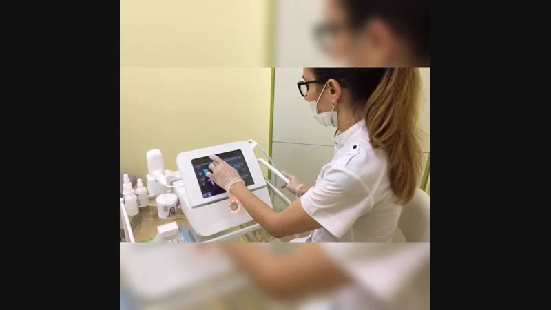 Микроигольчатый rf лифтинг