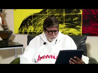 Live session with amitabh bachchan | badla in cinemas | book tickets now