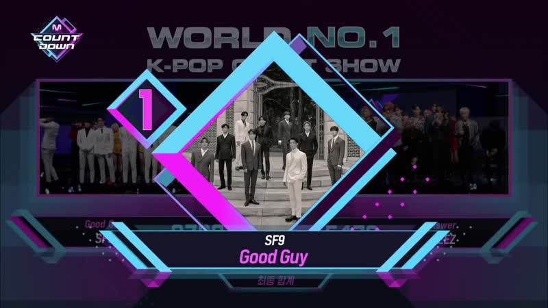 Top in 3rd of january, sf9’ with good guy, encore stage! (in full) m countdown 200116 ep 649