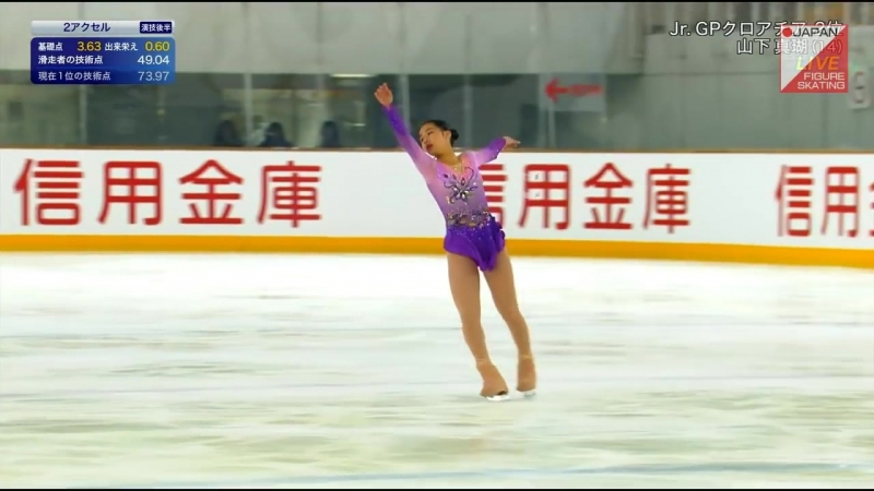 Mako porn video – Mako yamashita 2017 japanese junior nationals fs