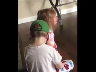 Depressed toddler commits porn