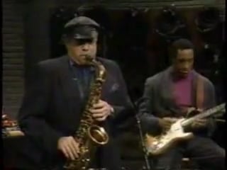 David sanborn & phil woods 'willow weep for me'