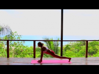 Morning yoga workout better than the gym strength stretch