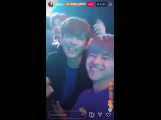 100419 plan’s smiles live ig