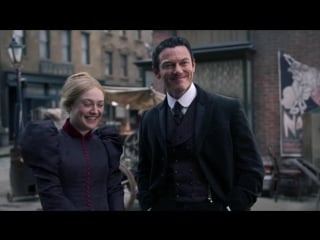 The alienist get to know the cast with dakota fanning luke evans [behind the scenes] tnt