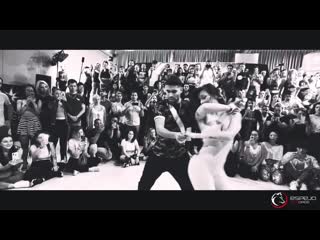 Todavia me amas aventura marco y sara style bachata class madrid esencia festival 2019