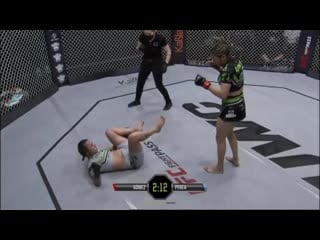 Silvana gómez juárez vs gilsely perea finish (uwc 25)
