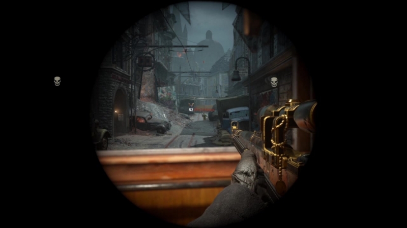 Story of a fair gunfight cod wwii