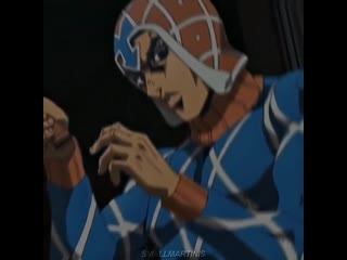 「jojo's bizarre adventure | jjba」mista guido