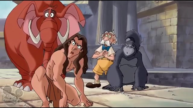 Легенда о тарзане мультфильм затерянный город апар 4 серия тарзан мультфильм