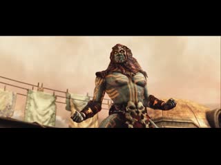 Mortal kombat x (story) chapter 2 kotal khan