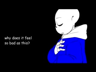 [undertale au] hurting for a very hurtful pain