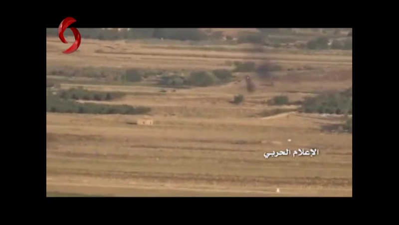 Сирия бойцы сно уничтожают автомобиль боевиков из птрк местность близ дамаска июль 2015