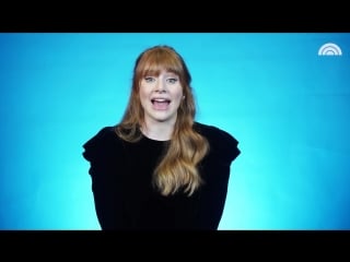 Bryce dallas howard learned to love her ‘baby making hips’ once she had babies today