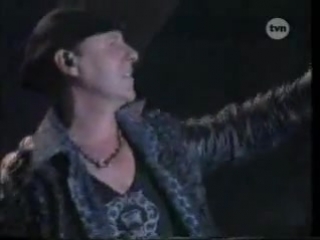 Scorpions when the smoke is going down (cracow 2000)