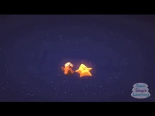 きらきらぼし (kira kira boshi) twinkle twinkle little star in japanese