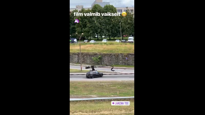 Tenet bts on the laagna tee, tallinn,