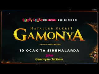 Gamonya hayaller ülkesi | teaser