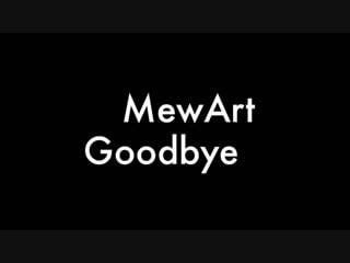 Mewart goodbye heartbreak break up of friends or breakup of a couple mew and art break up