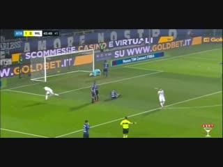 Atalanta milan 1 1 piatek goal