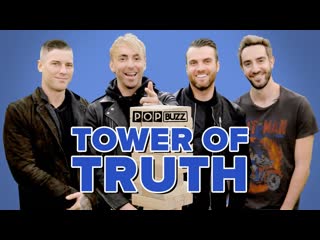 All time low reveal their secrets in the tower of truth | popbuzz meets