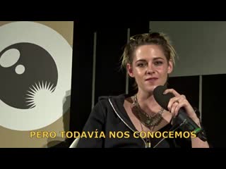 Kristen stewart talks about her relationship with robert pattinson tpornr lautner today (spanish)