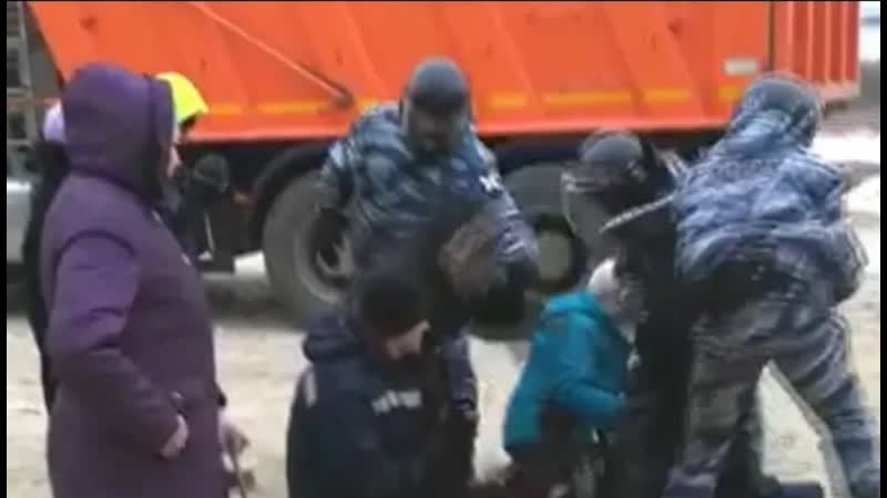 Шиес 2 разгром палаточного лагеря под казанью омон, росгвардия