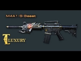 Cross fire china || m4a1 s beast (black dragon(黑龙)) [luxury] (vvip) [review]!