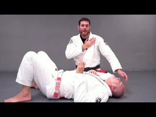 Roger gracie bjj basics wristlock from side control