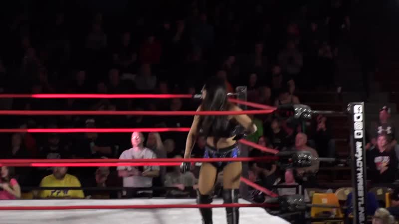 Taya valkyrie vs tenille dashwood ( turning point)