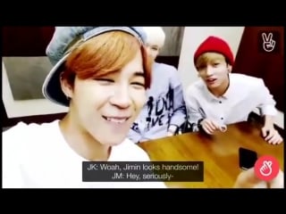 Remember when yoonminkook went live and jungkook just